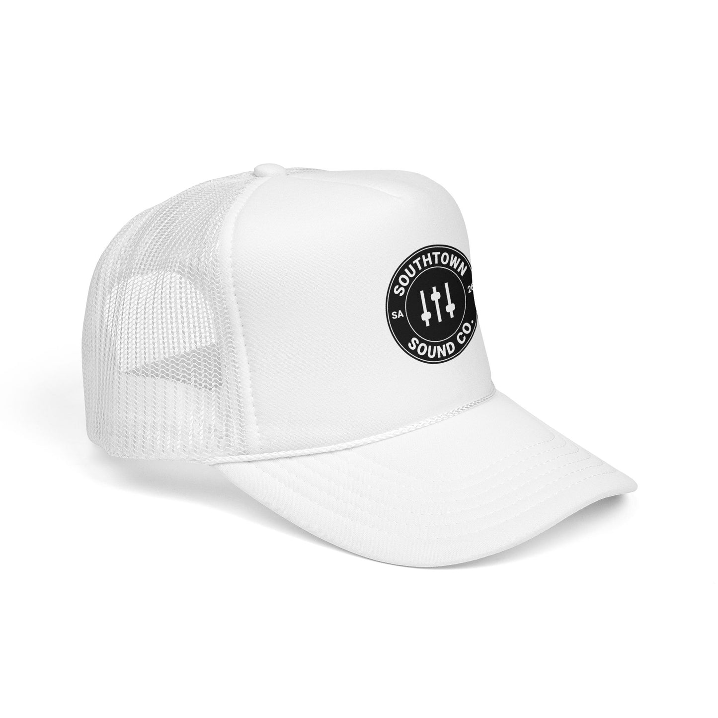 Trucker Hat — Southtown Sound Co. Retro Logo Foam Mesh Cap