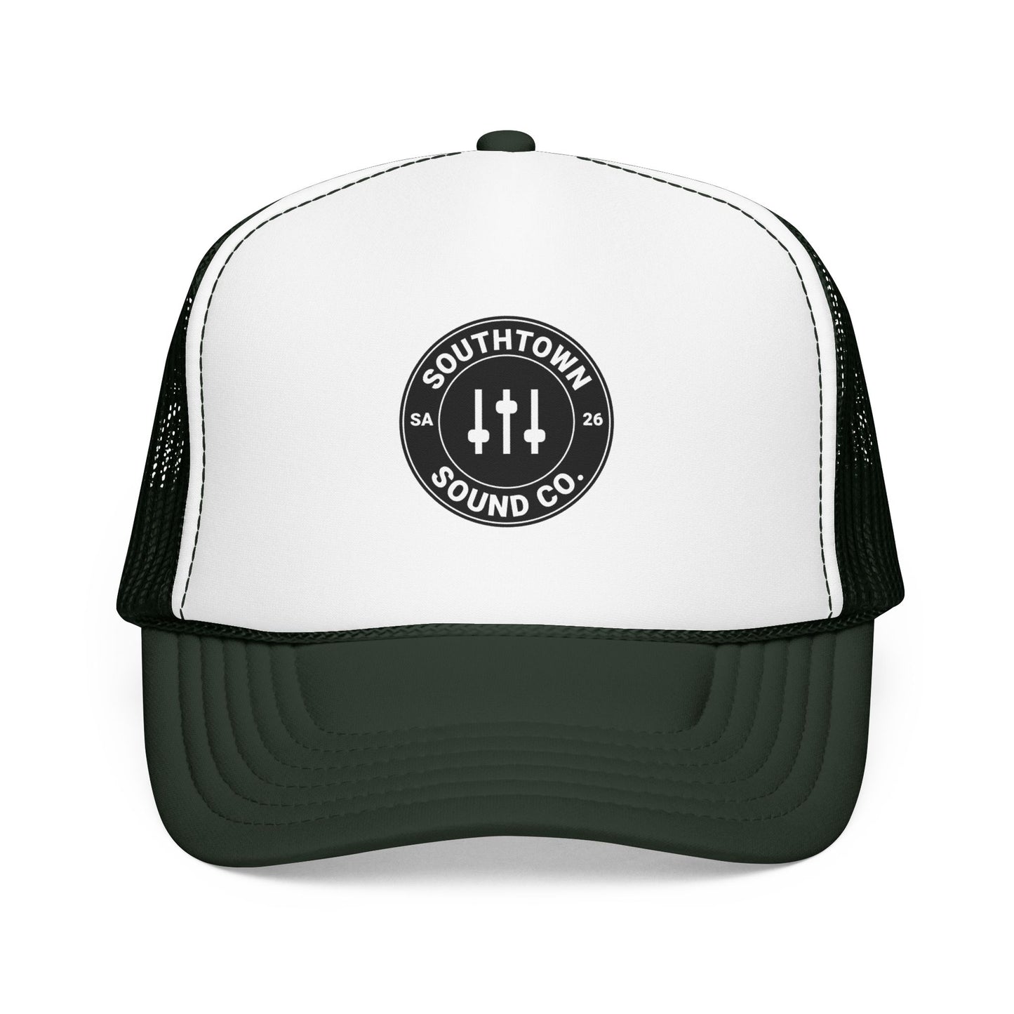 Trucker Hat — Southtown Sound Co. Retro Logo Foam Mesh Cap