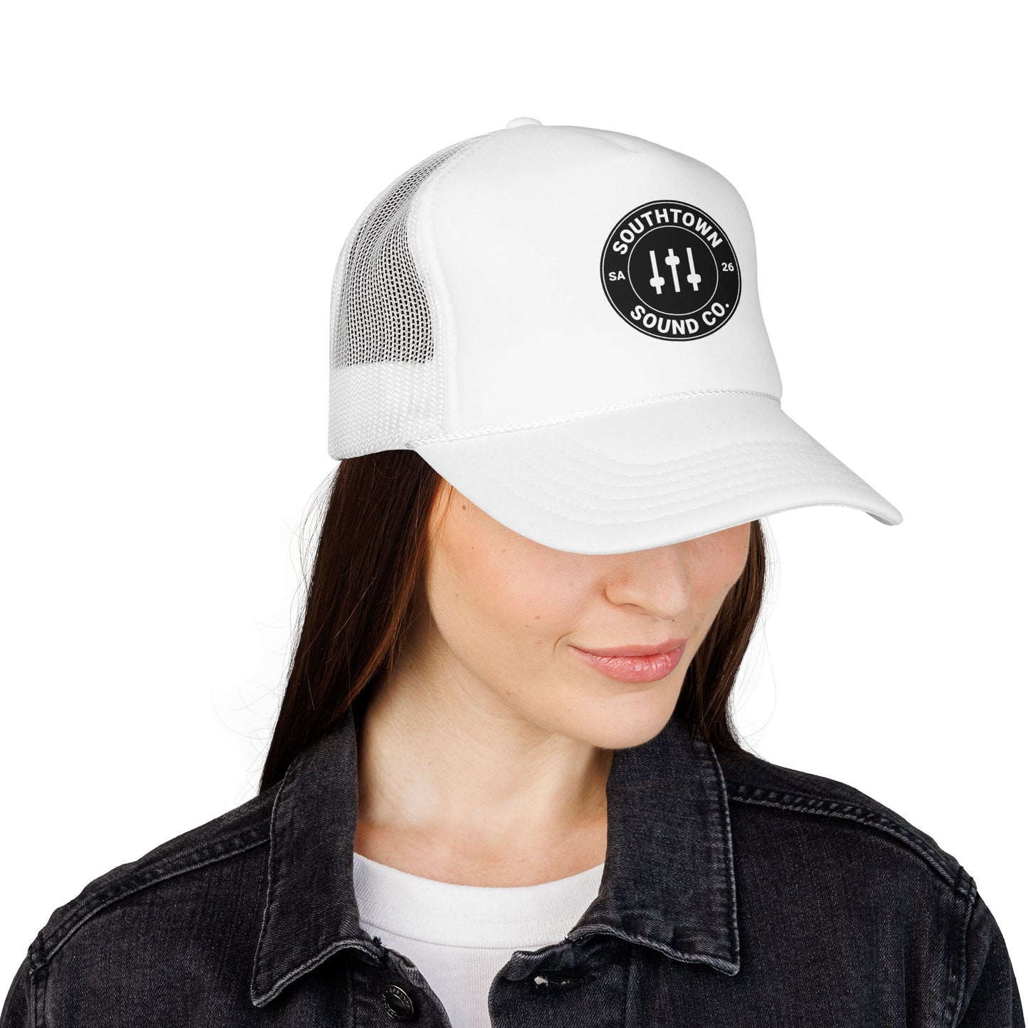 Trucker Hat — Southtown Sound Co. Retro Logo Foam Mesh Cap