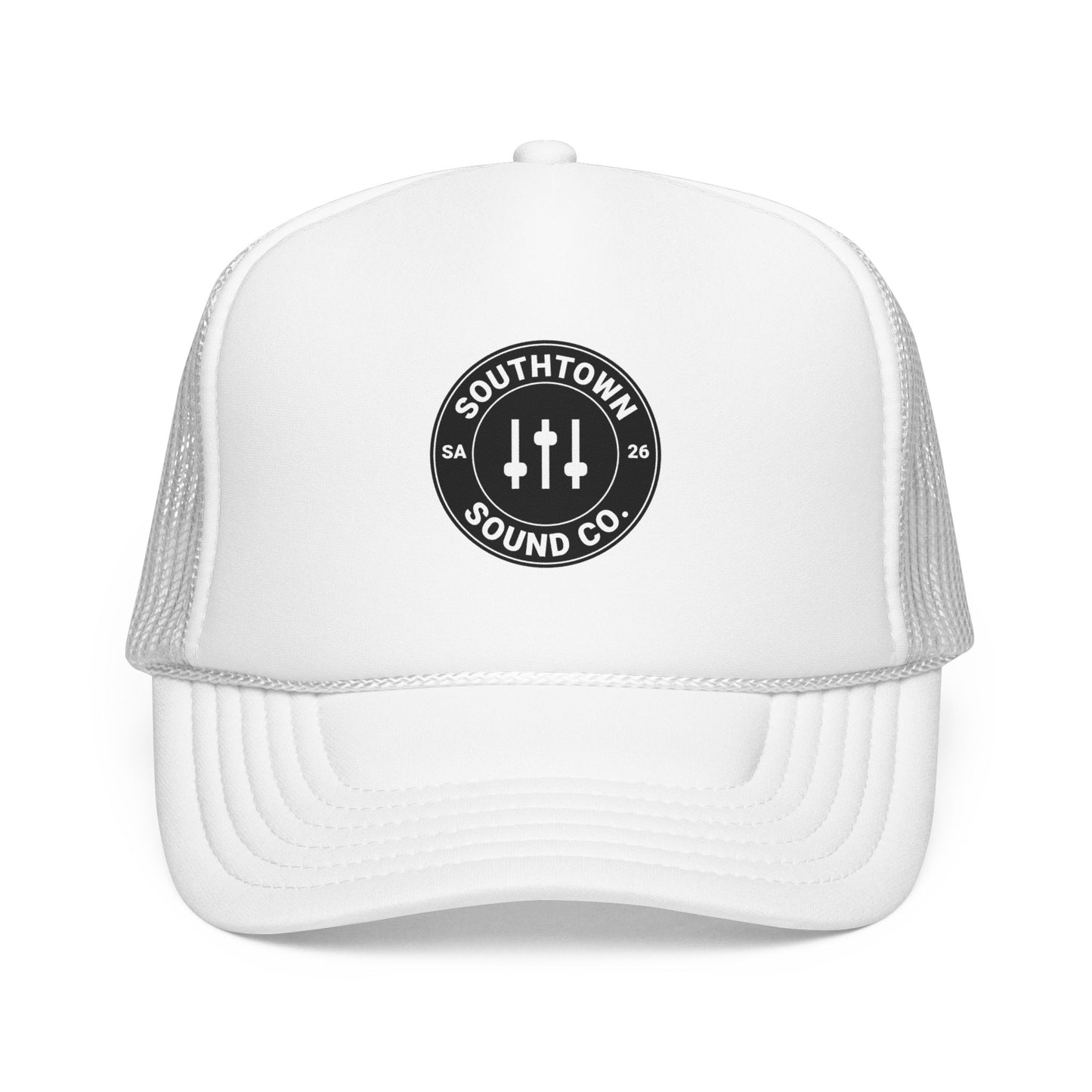 Trucker Hat — Southtown Sound Co. Retro Logo Foam Mesh Cap