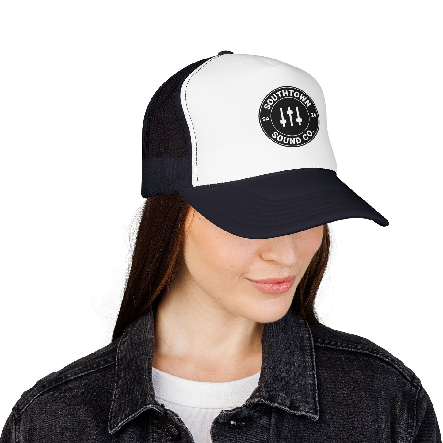 Trucker Hat — Southtown Sound Co. Retro Logo Foam Mesh Cap