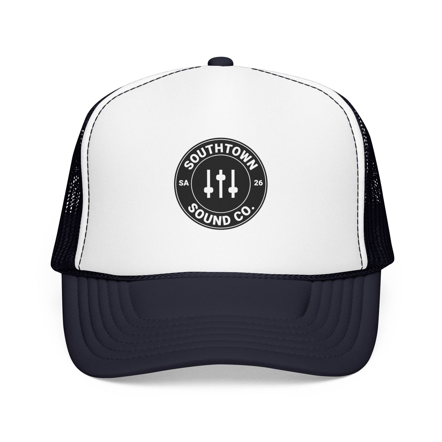 Trucker Hat — Southtown Sound Co. Retro Logo Foam Mesh Cap