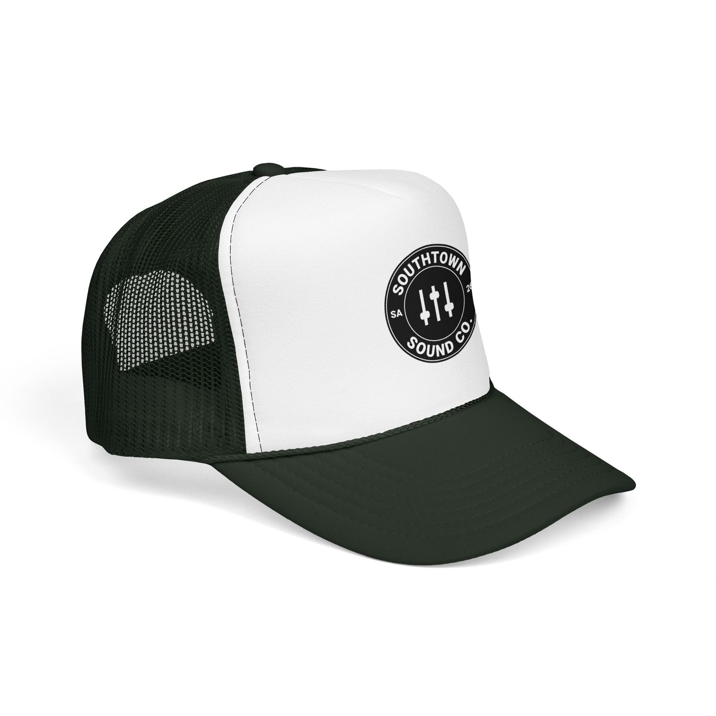 Trucker Hat — Southtown Sound Co. Retro Logo Foam Mesh Cap