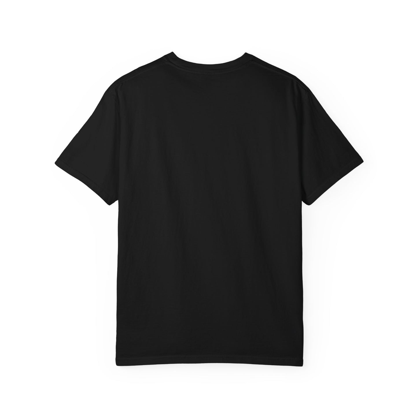 Jackie Not Marilyn Black Metal Band Tee — Gothic Logo Graphic T‑Shirt