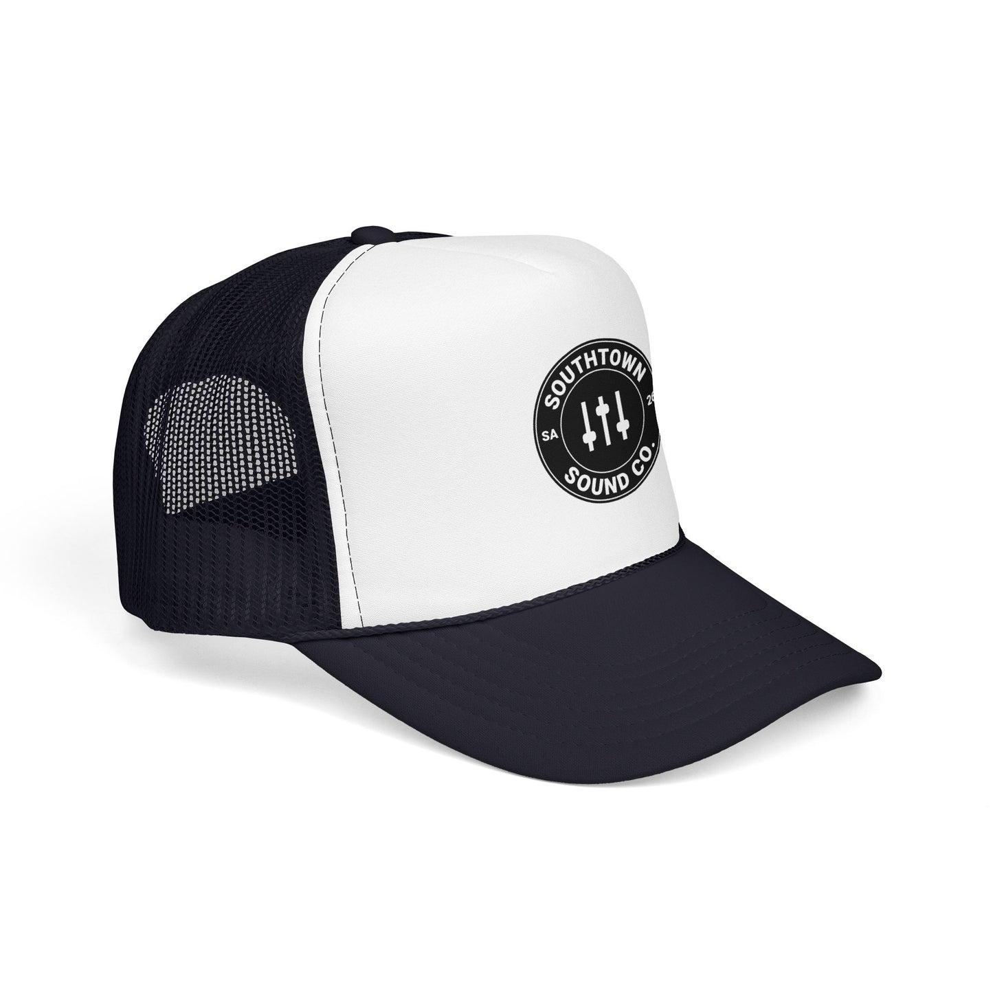 Trucker Hat — Southtown Sound Co. Retro Logo Foam Mesh Cap